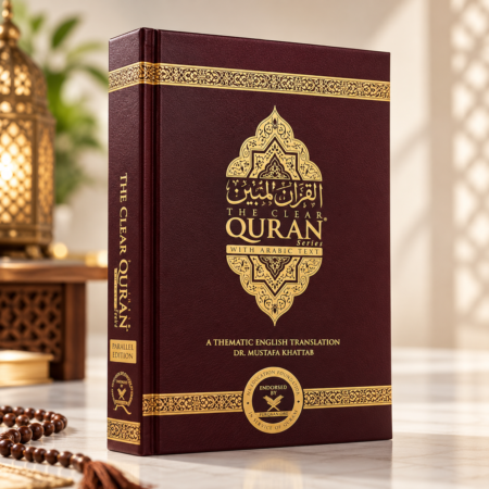 The Clear Quran Parallel Edition Leather