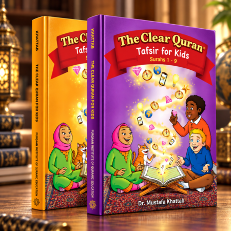 The Clear Quran Kids Bundle Volume 1-2