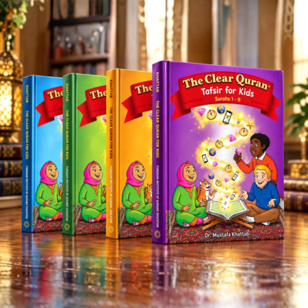 The Clear Quran Kids Bundle Volume 1-4